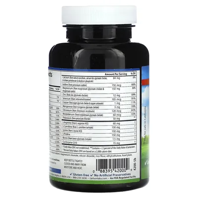 Кардіо комплекс Carlson Labs Cardio Complete, 90 таблеток