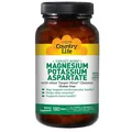 Магній і калій аспартат Country Life Magnesium Potassium, 180 таблеток