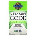 Вітаміни В-комплекс Garden of Life RAW B-Complex, 60 вегетаріанських капсул