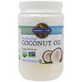 Кокосовое масло первого отжима Garden of Life Coconut Oil сырое, 414 мл
