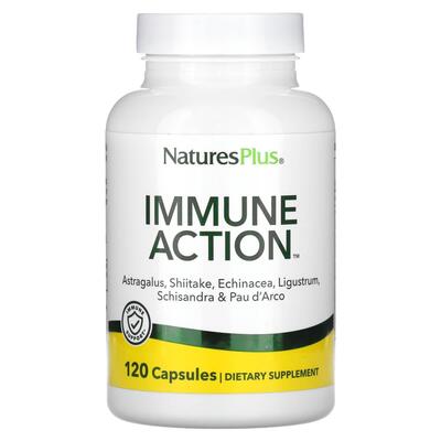 Комплекс для імунітету Nature's Plus Immune Action, 120 капсул