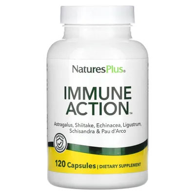 Комплекс для імунітету Nature's Plus Immune Action, 120 капсул