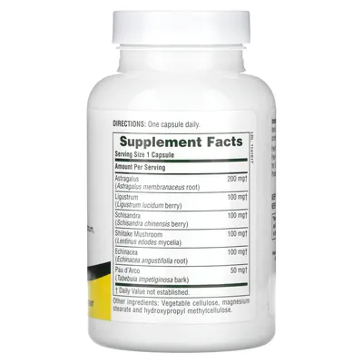 Комплекс для імунітету Nature's Plus Immune Action, 120 капсул