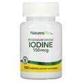 Йод (йодид калия) Nature's Plus Potassium Iodide 150 мкг, 100 таблеток