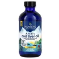 Риб'ячий жир з печінки тріски Nordic Naturals Arctic Cod Liver Oil смак лимону, 237 мл