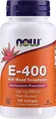 Вітамін E NOW Vitamin E-400 With Mixed Tocopherols м'які капсули №100