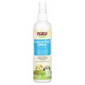 Спрей от блох и клещей для собак NOW Pets Flea and tick spray, 237 мл