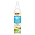 Спрей від бліх та кліщів NOW Pets Flea & Tick для собак, 237 мл
