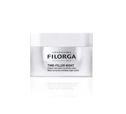 Крем для обличчя Filorga Time-Filler Night нічний для всіх типів шкіри, 50 мл