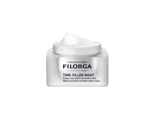 Крем для лица Filorga Time-Filler Night ночной для всех типов кожи, 50 мл