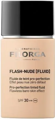 Тональний флюїд Filorga Flash-Nude, тон 00 нюд, cлонова кістка, SPF30, 30мл