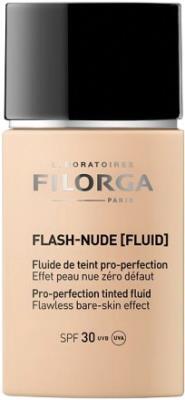 Тональный флюид Filorga Flash-Nude, тон 01 нюд бежевый, SPF30, 30мл