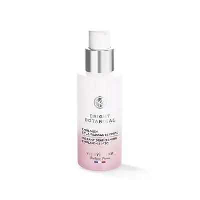Емульсія для обличчя Yves Rocher Bright Botanical для сяяння та вирівнювання тону шкіри SPF30, 50 мл