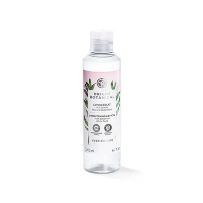 Лосьйон-тонік для обличчя Yves Rocher Bright Botanical для сяяння та вирівнювання тону шкіри, 200 мл