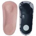 Полустелька-супинатор Foot Care ШНС-001 ортопедическая кожаная, размер 35-36