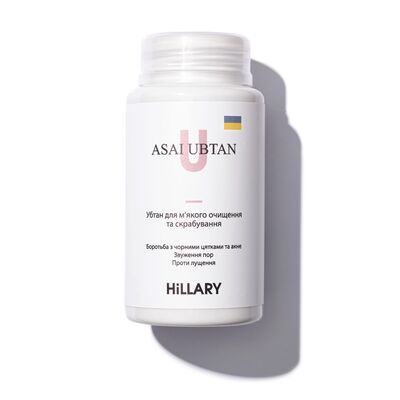 Убтан Hillary Asai Ubtan для мягкой очищения и скрабования, 100 г