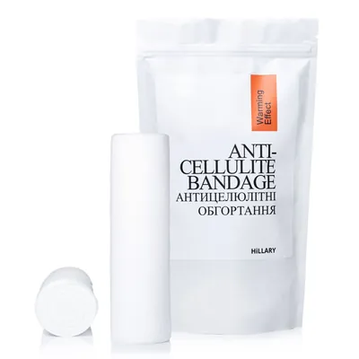 Обгортання для тіла Hillary Anti-cellulite Bandage Warming Effect антицелюлітне з розігрівальним ефектом
