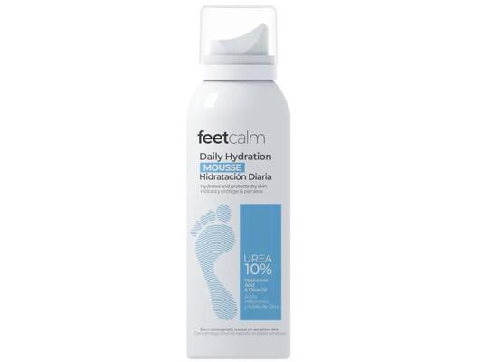 Мусс для ног Feetcalm Ежедневный увлажняющий 10% мочевина, 75 мл