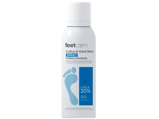 Спрей Feetcalm от мозолей и жесткой кожи 20% мочевина, 75 мл
