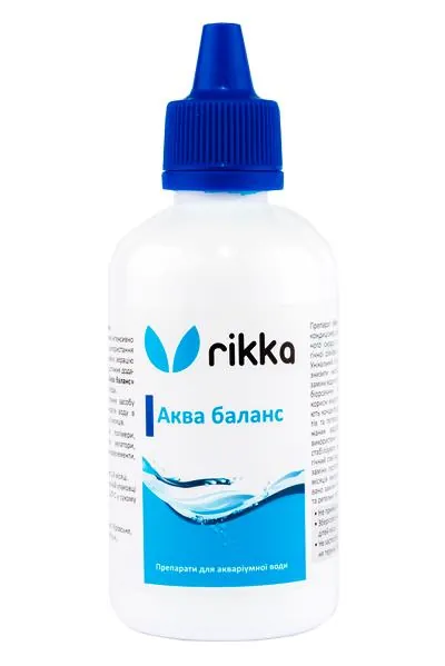 Аква баланс Rikka для акваріумної води, 100 мл