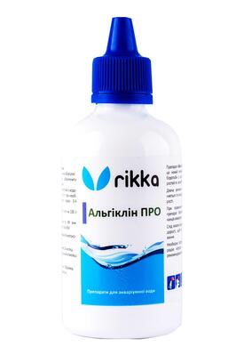 Альгиклин ПРО Rikka для аквариумной воды, 100 мл