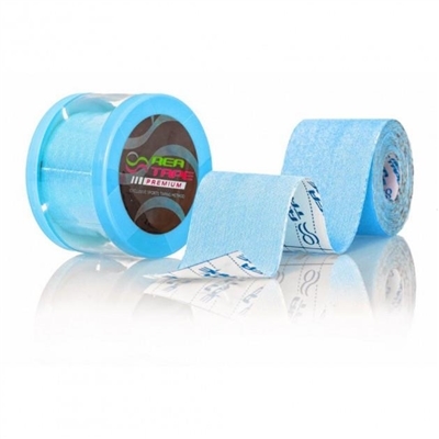 Кинезио тейп REA TAPE Premium 5 см х 5 м, голубой