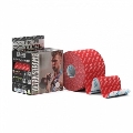 Кинезио тейп REA TAPE Strong 5 см х 5 м, красный
