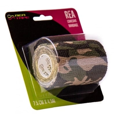 Бинт когезивный REA TAPE Сohesive bandage 7,5 см х 4,5 м, зеленый
