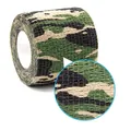 Бинт когезивний REA TAPE Сohesive bandage 7,5 см х 4,5 м, зелений