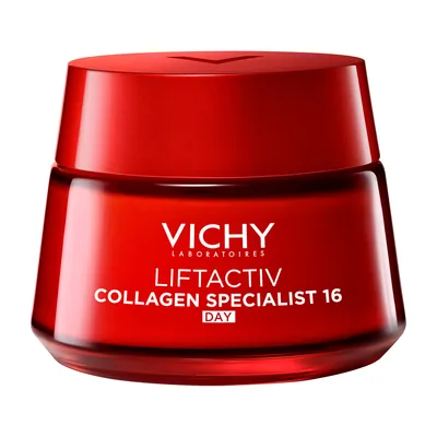 Крем Vichy LiftActiv Collagen Specialist 16 день антивіковий з ко-бондинг технологією для корекції 16 ознак старіння шкіри, 50 мл