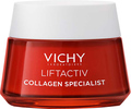 Крем-уход для лица Vichy LiftActiv Collagen Specialist антивозрастной для стимулирования выработки коллагена для всех типов кожи, 50 мл