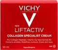 Крем-уход для лица Vichy LiftActiv Collagen Specialist антивозрастной для стимулирования выработки коллагена для всех типов кожи, 50 мл