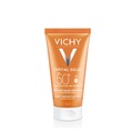 Крем солнцезащитный Vichy Capital Soleil для лица, тройного действия SPF 50+, 50 мл