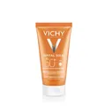 Крем сонцезахисний Vichy Capital Soleil сонцезахисний для обличчя потрійної дії SPF 50+, 50 мл
