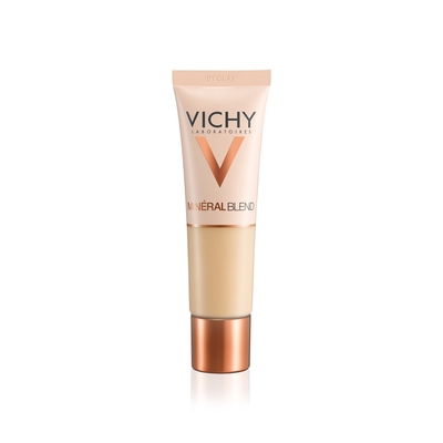 Тональное средство Vichy Mineralblend  увлажняющее, тон 01, 30 мл
