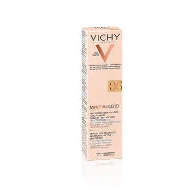 Тональний засіб Vichy Mineralblend зволожуючий, тон 06, 30 мл