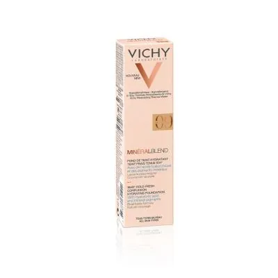 Тональний засіб Vichy Mineralblend зволожуючий, тон 09, 30 мл