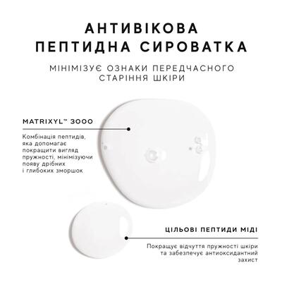Сыворотка для лица Medik8 жидкие пептиды, 30 мл