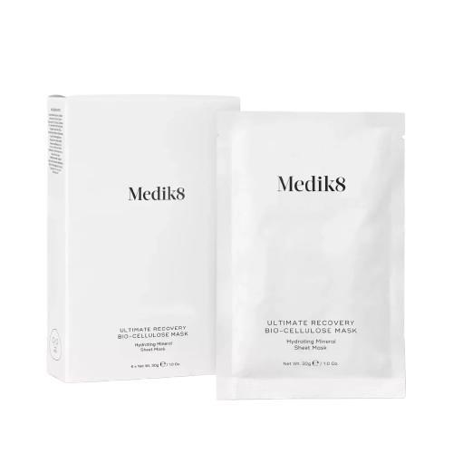Маска для лица Medik8 восстанавливающая биоцеллюлозна с цинком, 6 шт.