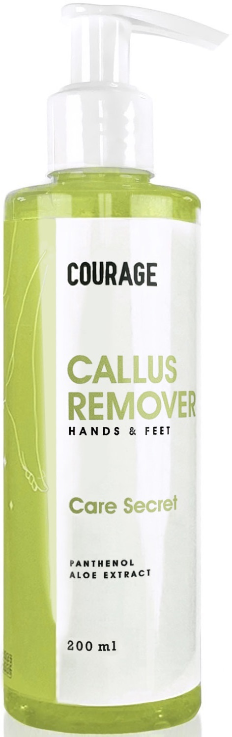 Гель Courage Callus Remover для удаления загрубевшей кожи стоп, 200 мл.