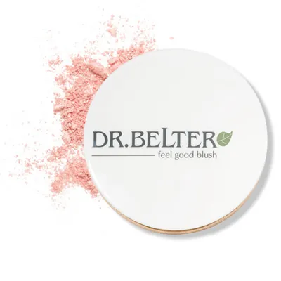 Рум'яна для обличчя Dr.Belter Feel Good Blush, коралово-коричневий