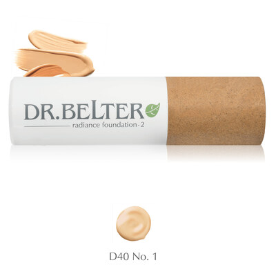 Тональная основа для лица Dr.Belter Radiance Foundation, 01, 30 мл
