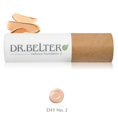 Тональна основа для обличчя Dr.Belter Radiance Foundation, 02, 30 мл