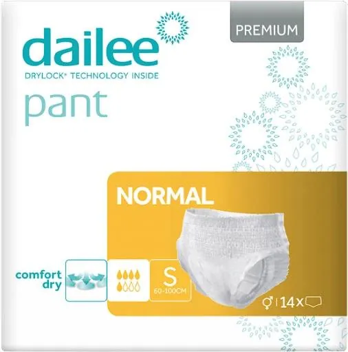 Підгузки-трусики для дорослих Dailee Pant Premium Normal S, 14 шт