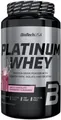 Протеїн сироватковий змішаний Biotech Platinum Whey білий шоколад-малина, 1 кг