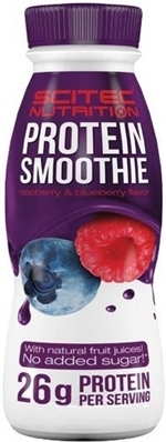 Протеїн Scitec Nutrition Protein Smoothie, чорниця-малина, 330 мл