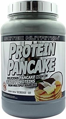 Протеин Scitec Nutrition Protein Pancake, белый шоколад-кокос, 1036 г