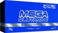 Аминокислота Scitec Nutrition Mega Glutamine, 120 капсул