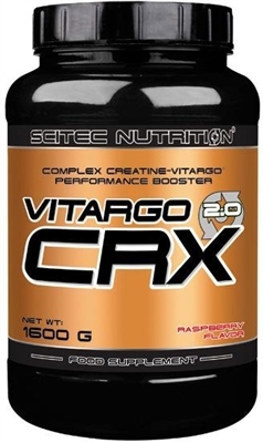 Креатин Scitec Nutrition Vitargo-CRX 2.0, малина, 1600 г