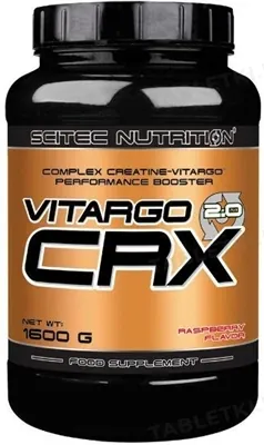 Креатин Scitec Nutrition Vitargo CRX 2.0 малина, 1600 г